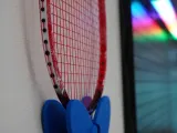 Badminton Racket Holder – Minimalist Wall Mount-4