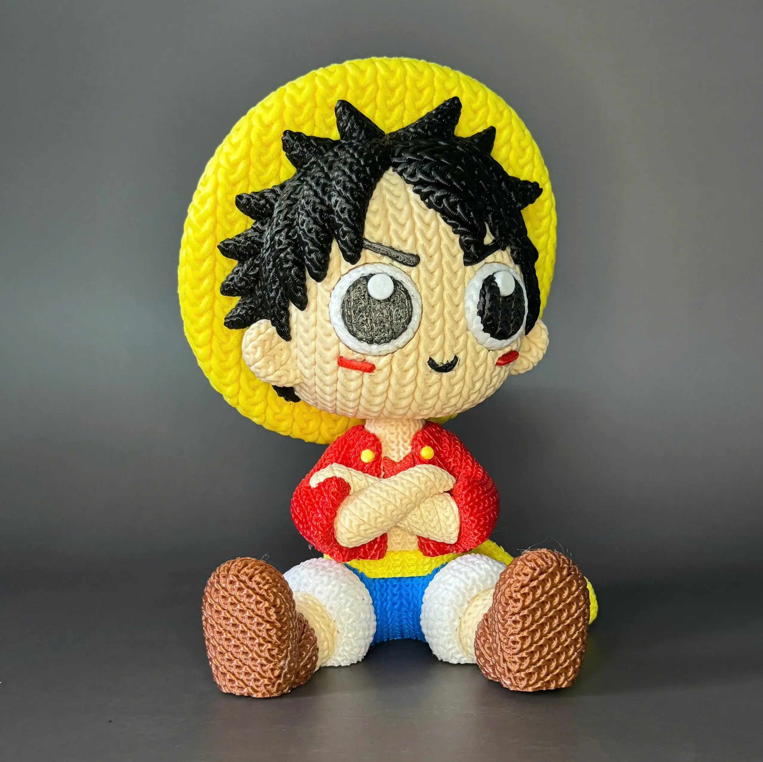 Luffy Crochet - Knitted - Multiparts