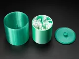 4-Compartment Moisture-Proof Care Storage Bin-3