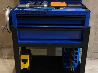Minor toolbox cart