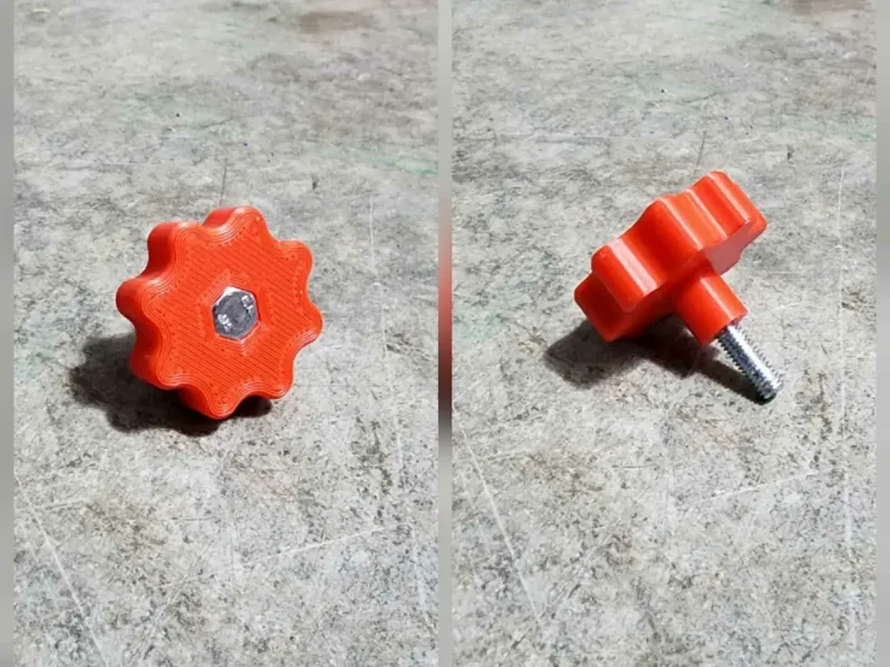 Knob for m5 bolt