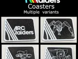 ARC Raiders onderzetters - meerdere varianten-0