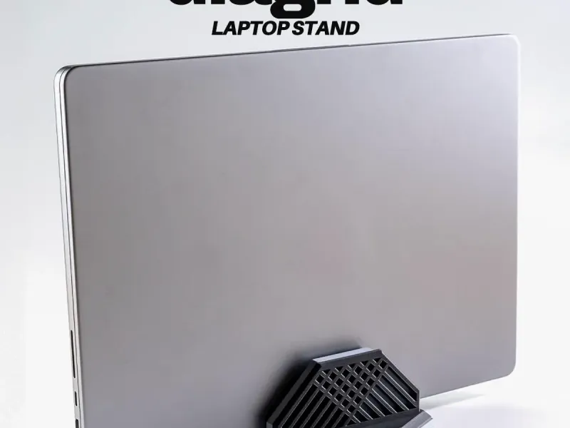 Diagrid ⬝ Laptop Stand