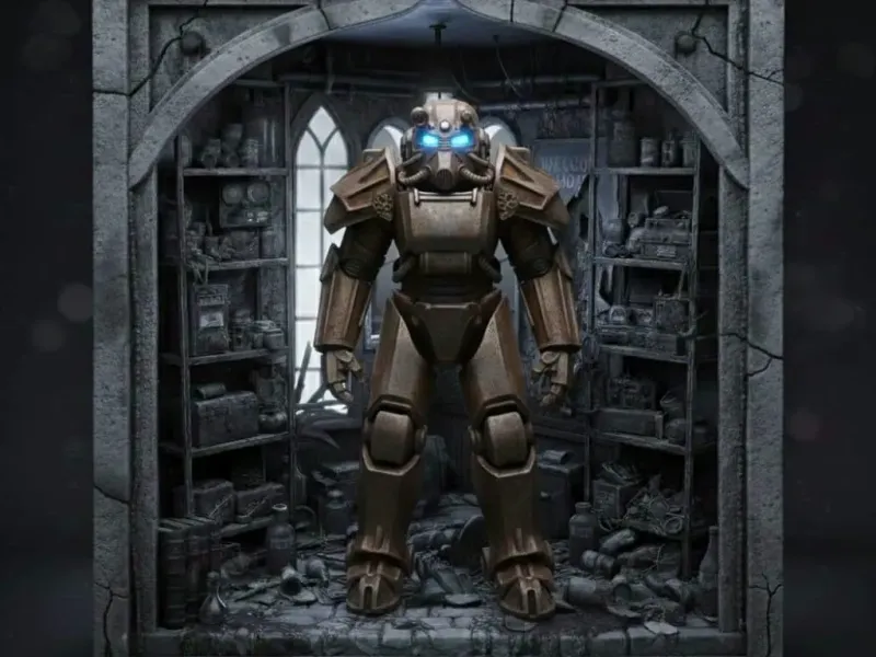 NOOK BOOK FALLOUT CON ARMADURA