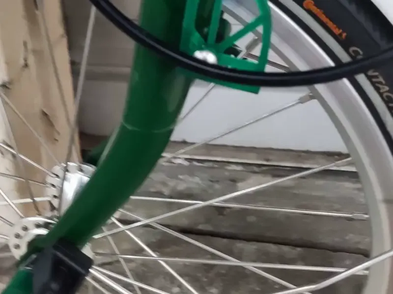 Brompton ön çatal kablo çamurluğu