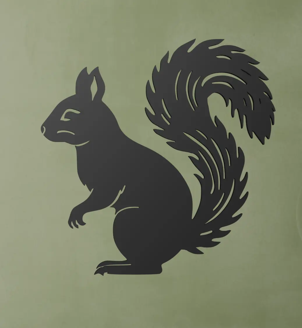 Squirrel Wall Art