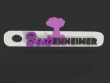 BARBENHEIMER KEYCHAIN-0