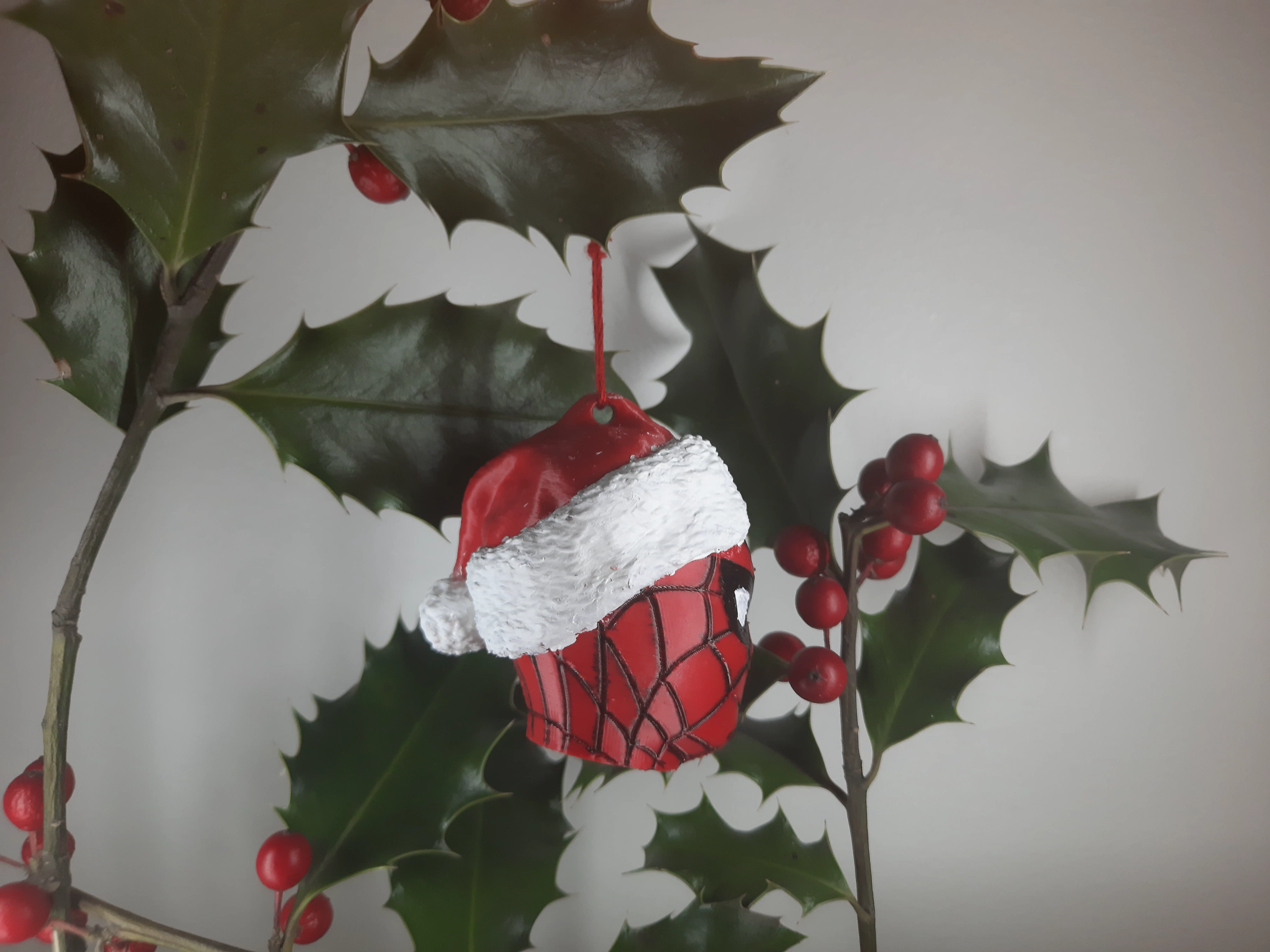 Spiderman Christmas tree Ornament