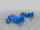 Dominion ExoKnights (18mm scale)-6