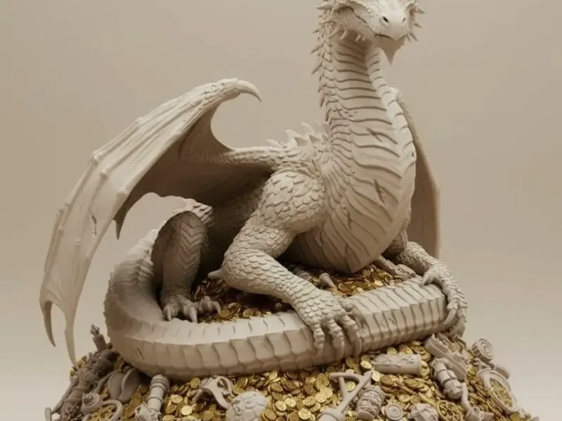 Smaug dragon
