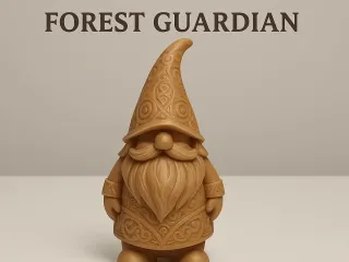 Nordic Gnome – Holiday Forest Guardian