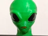 Alien Head Home, Office, Car Dashboard& Halloween Decoration-4