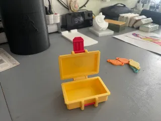 Box mit  NFC Tag