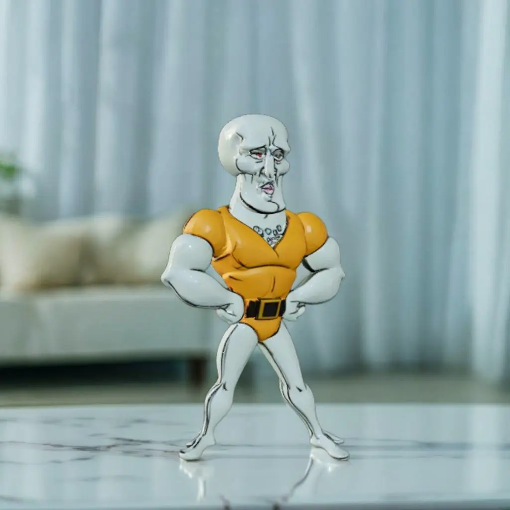 Figure Squidward Tentacles