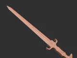 Odysseus Sword STL | The Odyssey 2026-4