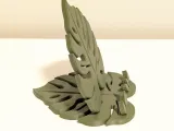 Phone Stand Leaf-7