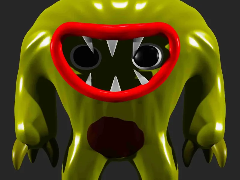 BULLO LANOSO DI JOYVILLIE | 3D FAN ART | JOY VILLIE
