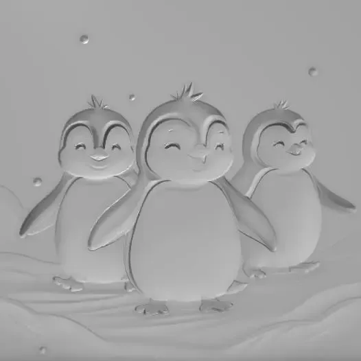 3 pinguini