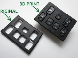 Discovery 2 Window Switch Cover -1