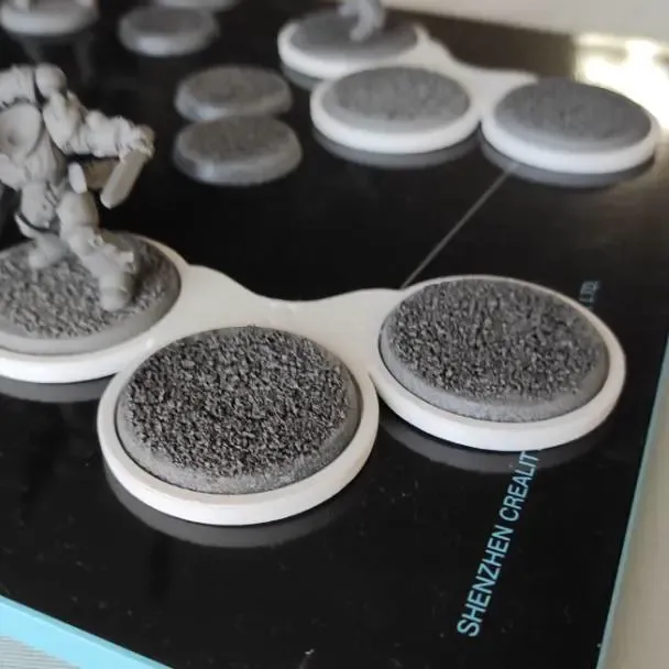 40mm Tabletop Miniaturen Basis (w40k-vriendelijk)