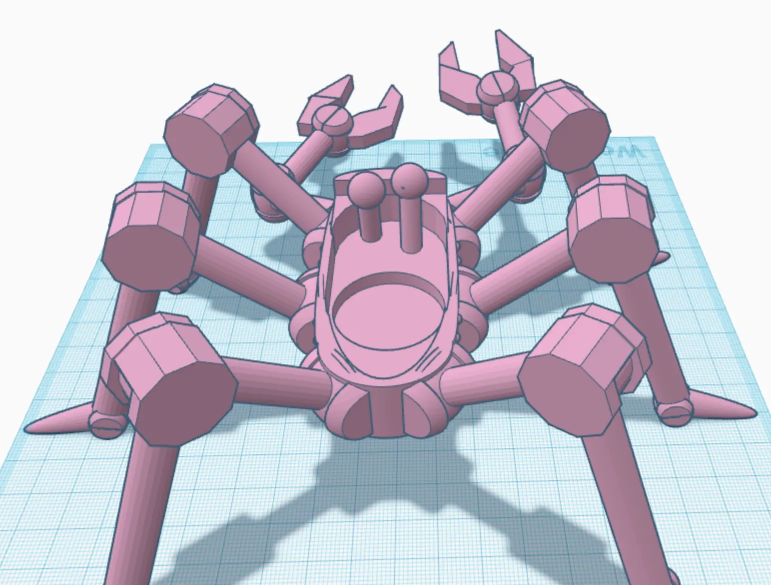 Spider Robot 28mm DnD