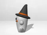 Funny Ghost - Halloween-3