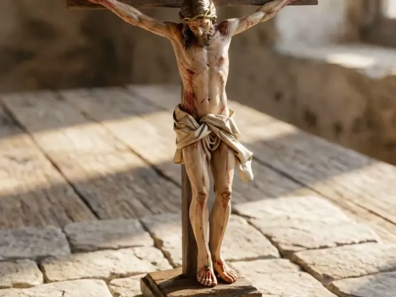 Jesus In The Cross