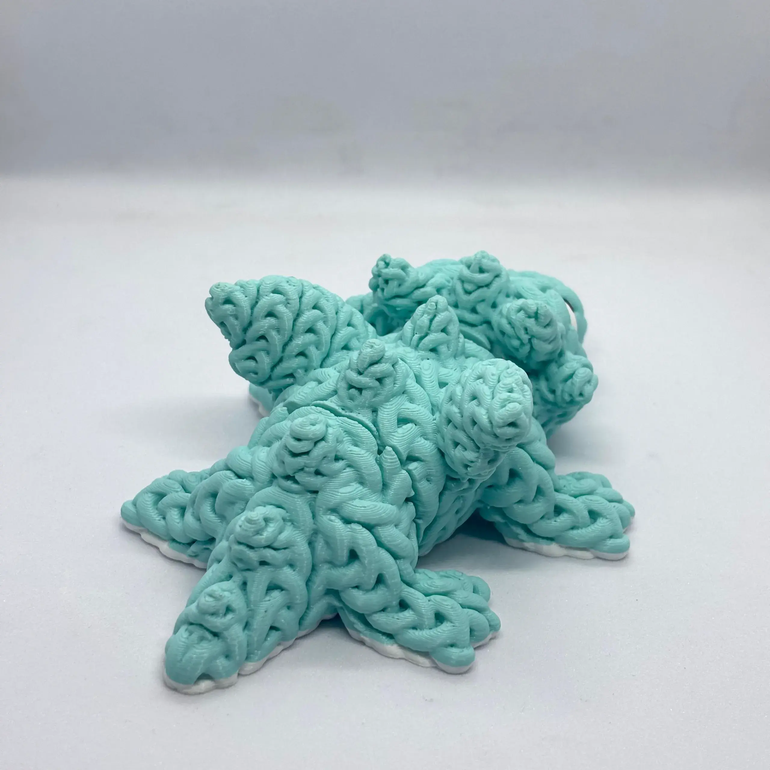 Knitted Flexi Dragon