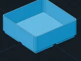34 mm gridfinity bin 2x2-0