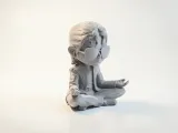 MJ Meditating Figurine Movies TV 3D Printable-3