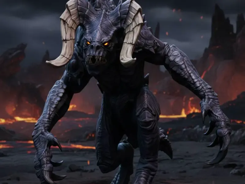 Deathclaw by Aza