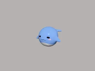 Baby whale