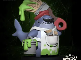 Leonardo Shark Vinci