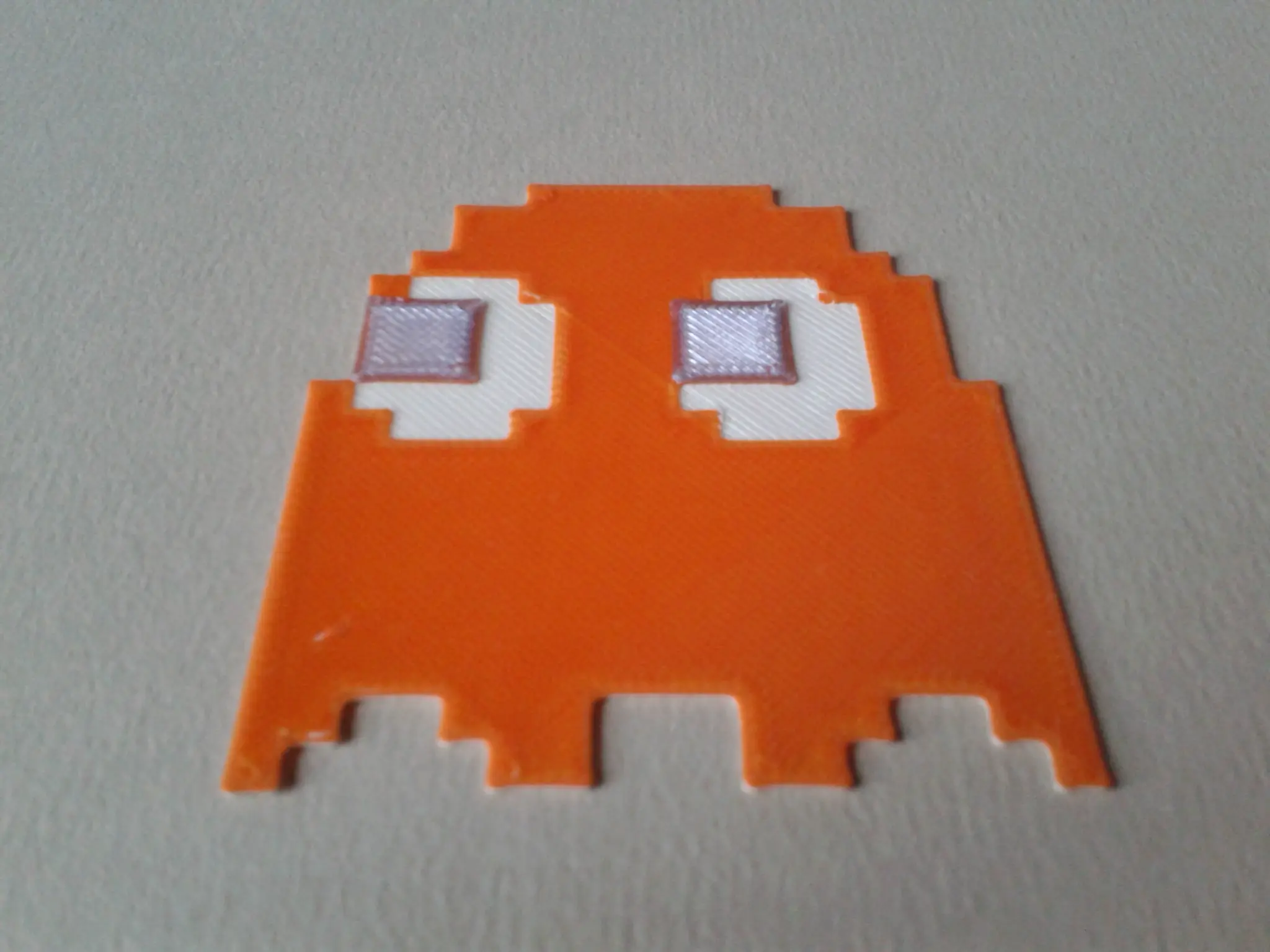 Pacman Ghost (pt2), with 2 filament changes