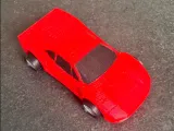 Ferrari race car card kit-1