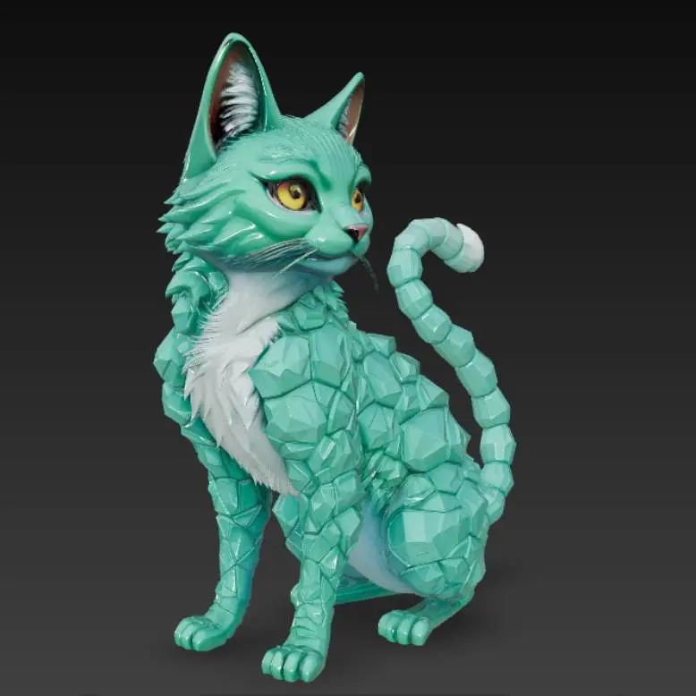 Jade Cat