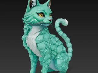 Jade Cat