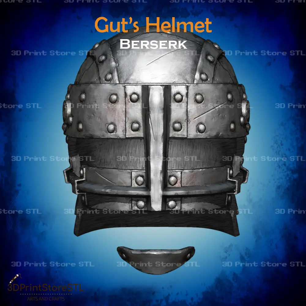 Guts Casco Cosplay Berserk - STL File