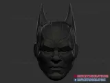 Batman Beyond Cowl Cosplay - DC Comics - The Batman-0