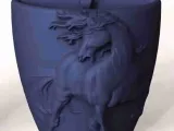 Horse Pendant and Badge Plant Pot-1