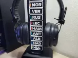 Soporte Auriculares pilotos F1-5