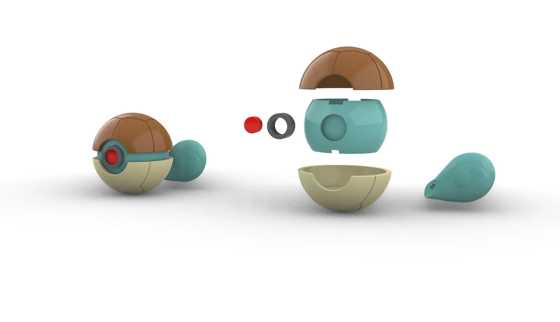 Pokeball 7 Squirtle