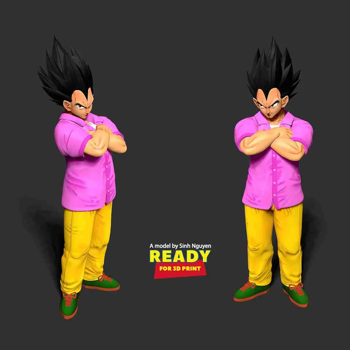 Badman Vegeta - Dragon Ball Fanart