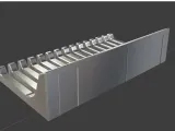 MrGreaterThan'dan Kablo Düzenleyici Raf (2020) - Thingiverse-2