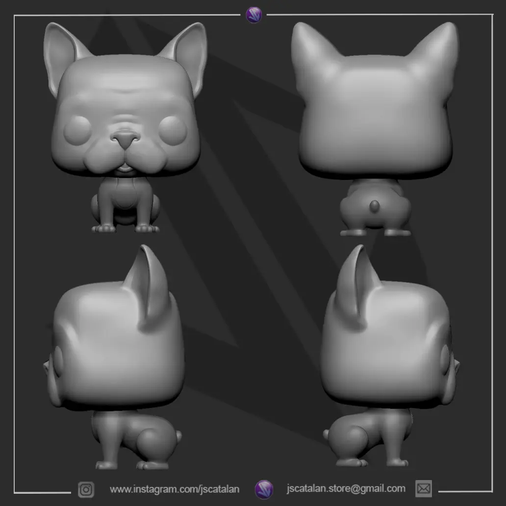 Funko Dog V4 - French Bulldog