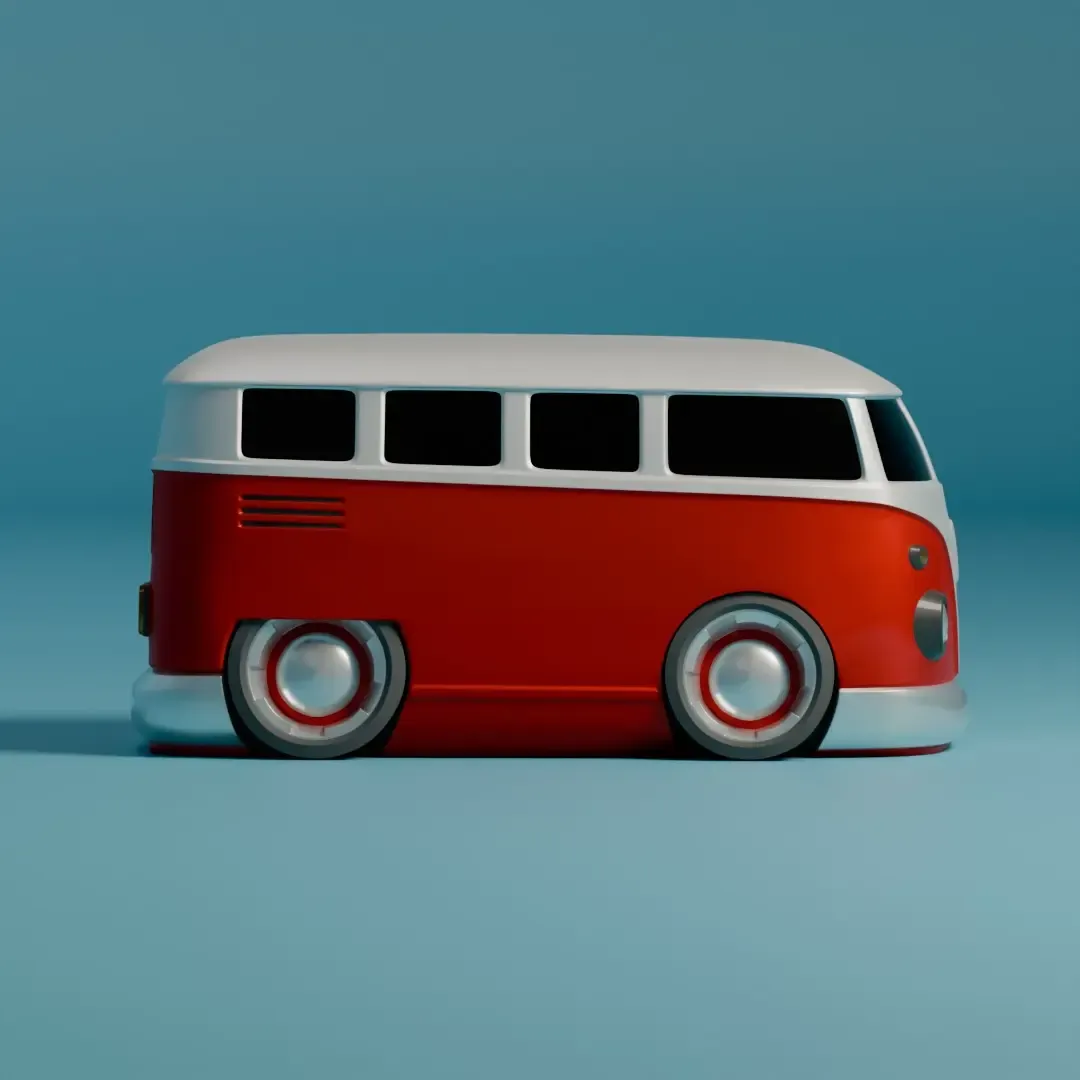 VW Bus Kombi T1 Box