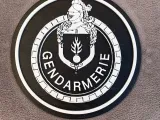 Emblem, departmental road safety squadron of gendarmerie-0