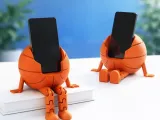 Basketball Phone Holder | Flexi Funny Desk Stand-6