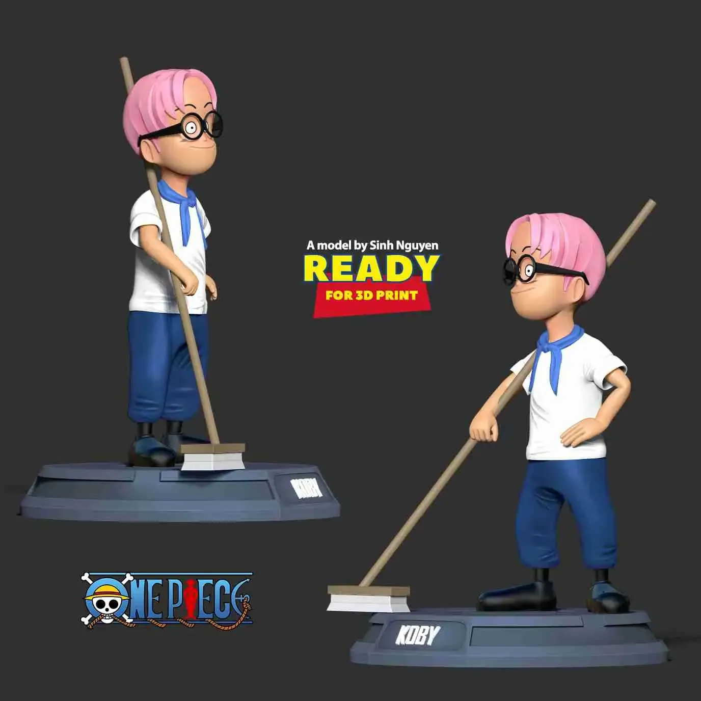 Kid Koby - One Piece Fanart