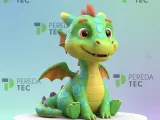 Dragon infantil-0
